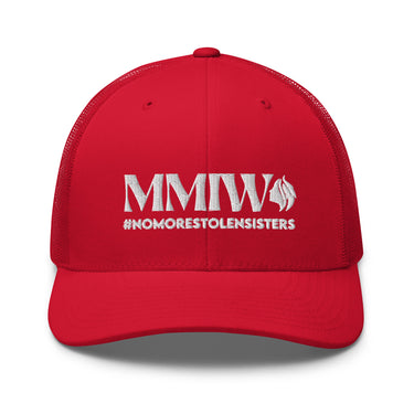MMIW No More Stolen Sisters Mesh Cap